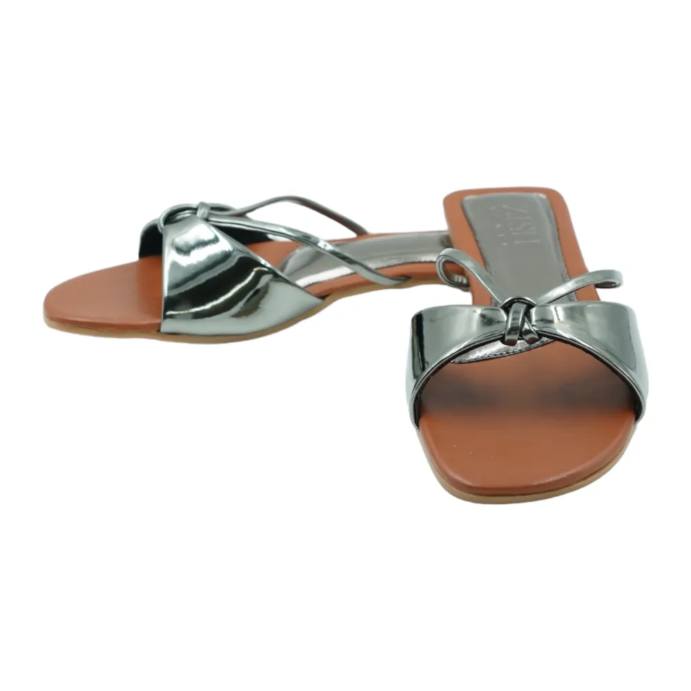 Gunmetal Carolina Flats