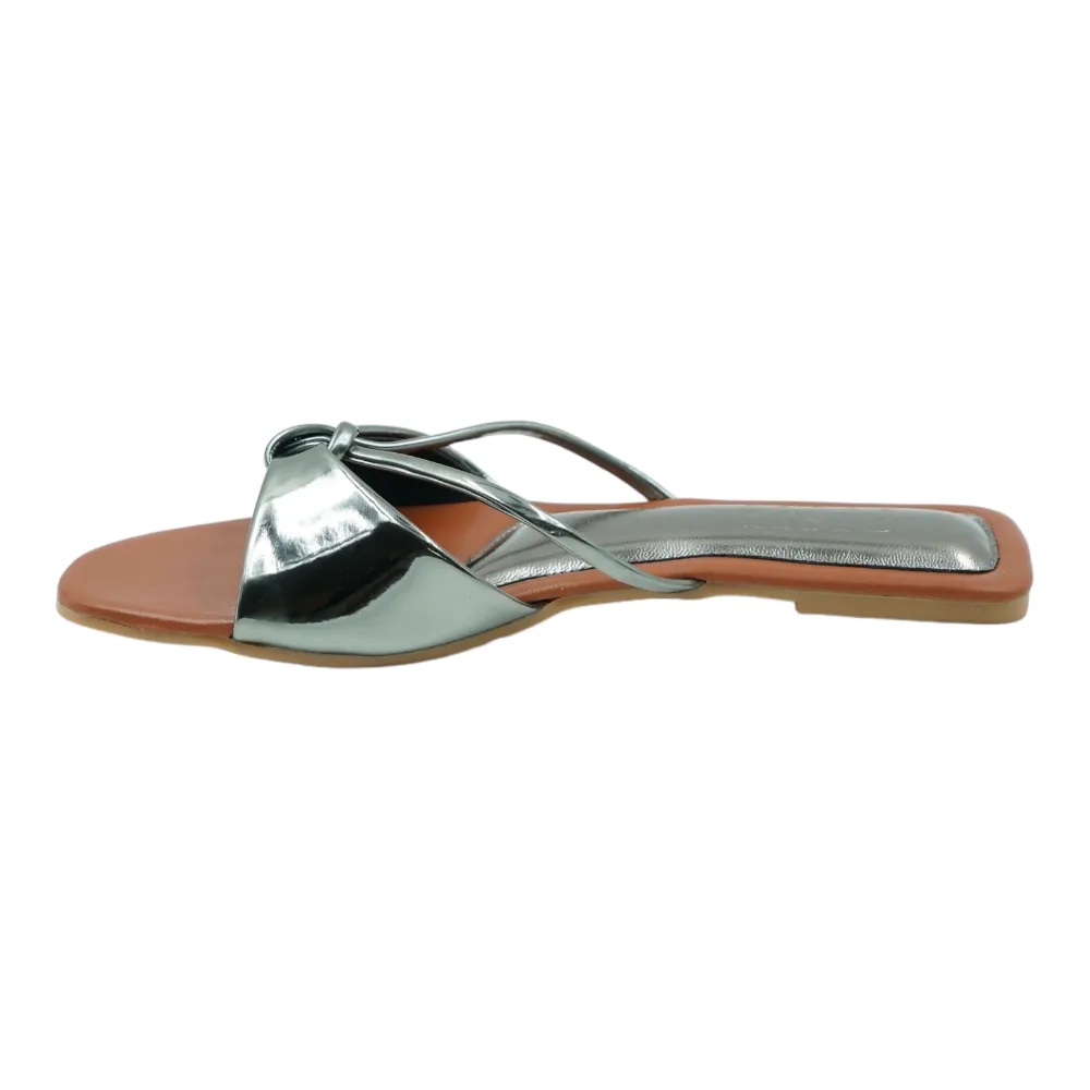 Gunmetal Carolina Flats