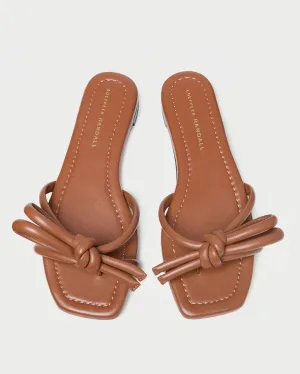 Hadley Timber Brown Bow Sandal