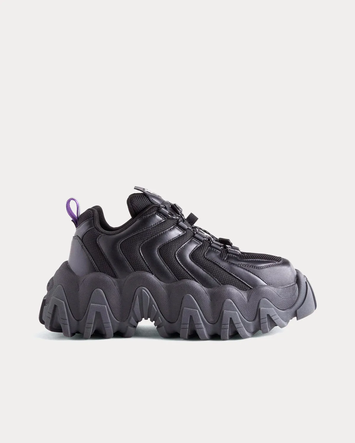 Halo Black Low Top Sneakers