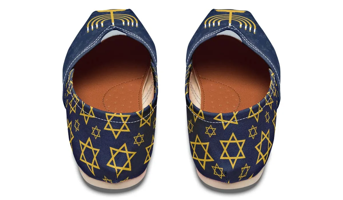 Hanukkah Night Casual Shoes