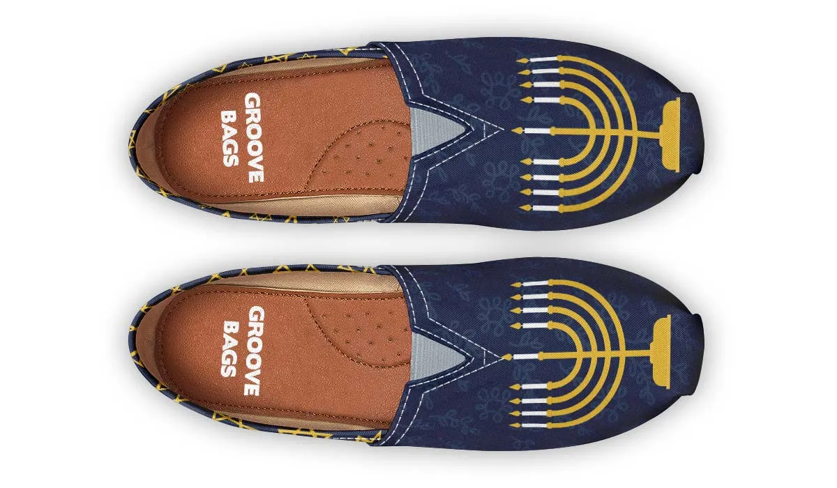 Hanukkah Night Casual Shoes