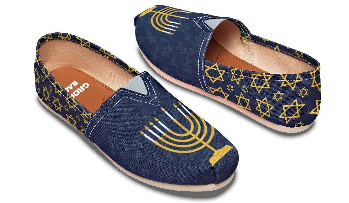 Hanukkah Night Casual Shoes