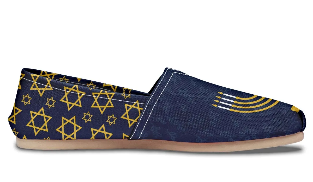 Hanukkah Night Casual Shoes