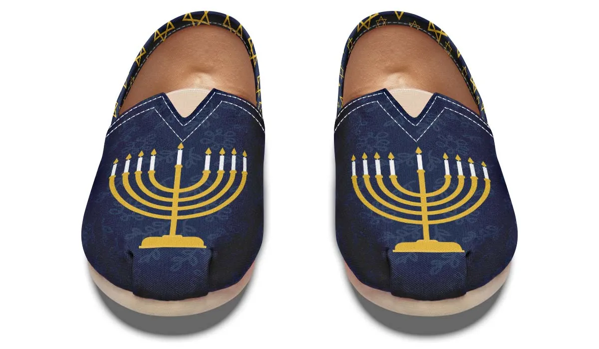 Hanukkah Night Casual Shoes