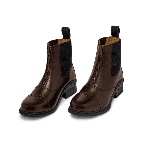 Huntington Ladies Leather Zipper