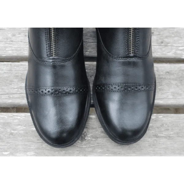 Huntington Ladies Leather Zipper