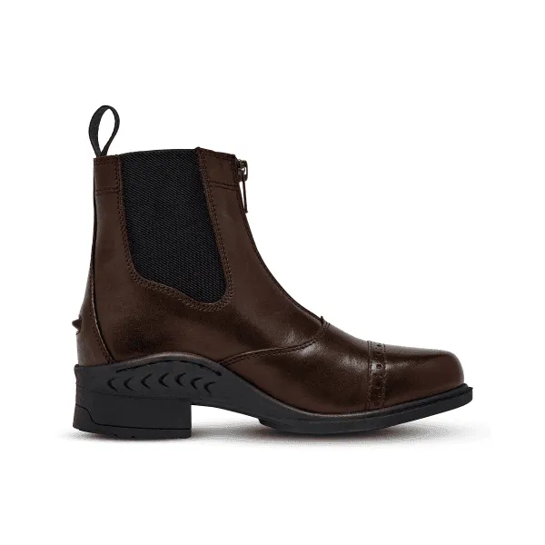 Huntington Ladies Leather Zipper