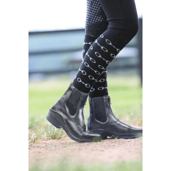 Huntington Ladies Leather Zipper