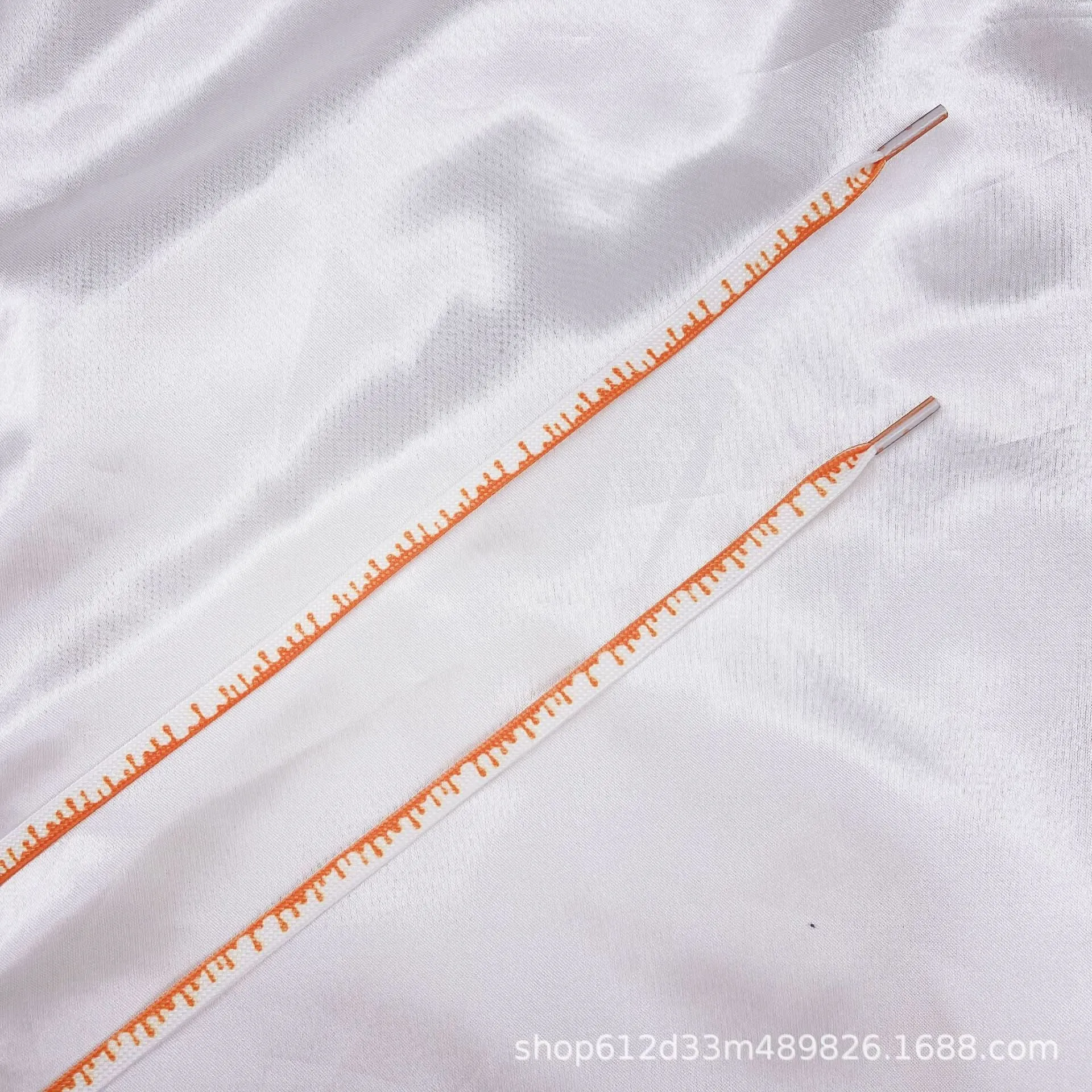 Ice Cream Melt Flat Shoelaces for Sneakers – Colorful Laces for Sports Shoes