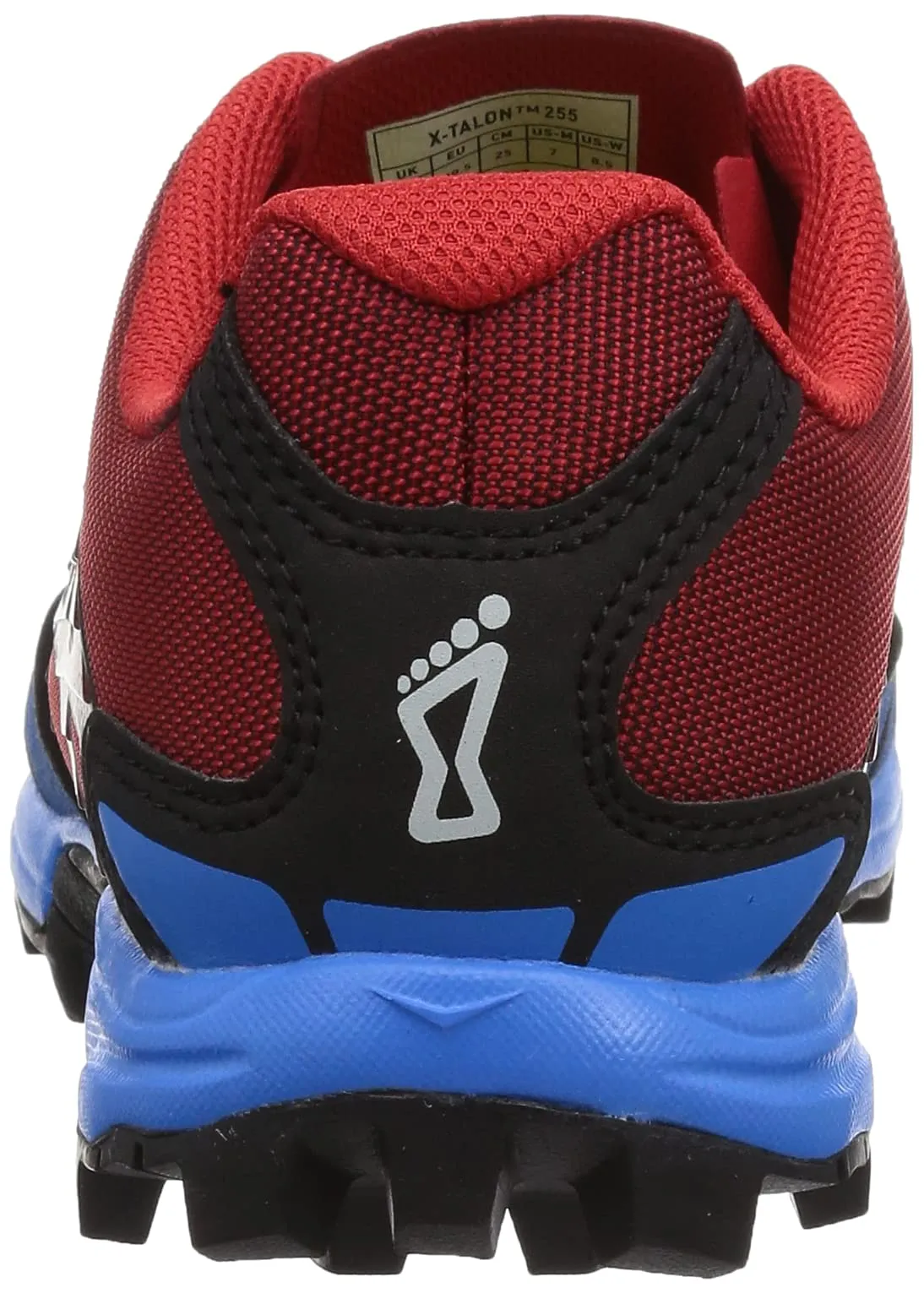 Inov-8 X-Talon 255 Red/Blue Women's Size 10.5 Trail Running Shoes