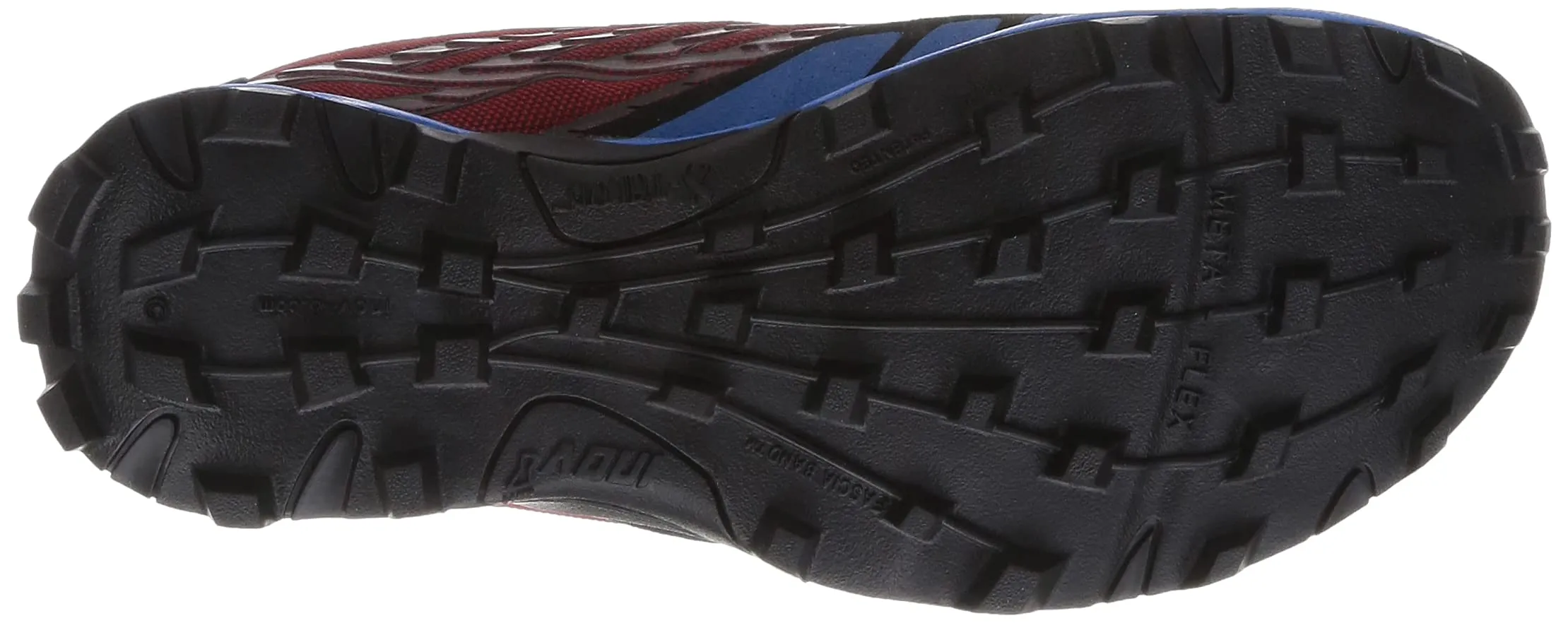Inov-8 X-Talon 255 Red/Blue Women's Size 10.5 Trail Running Shoes