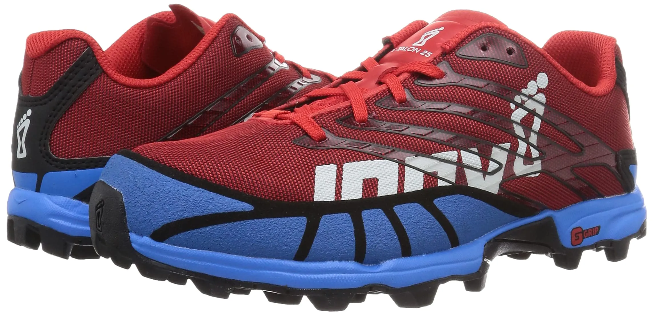 Inov-8 X-Talon 255 Red/Blue Women's Size 10.5 Trail Running Shoes