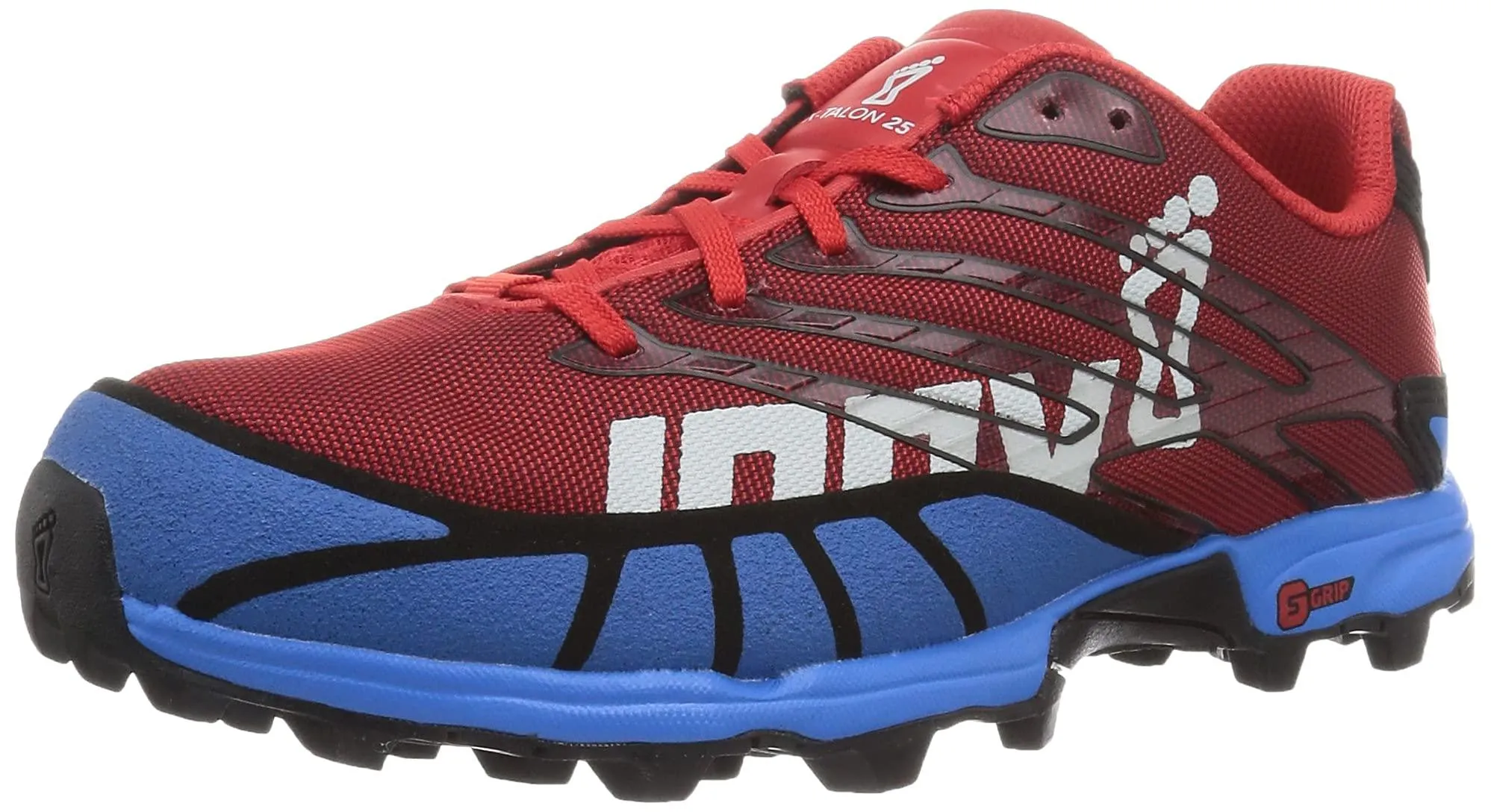 Inov-8 X-Talon 255 Red/Blue Women's Size 10.5 Trail Running Shoes