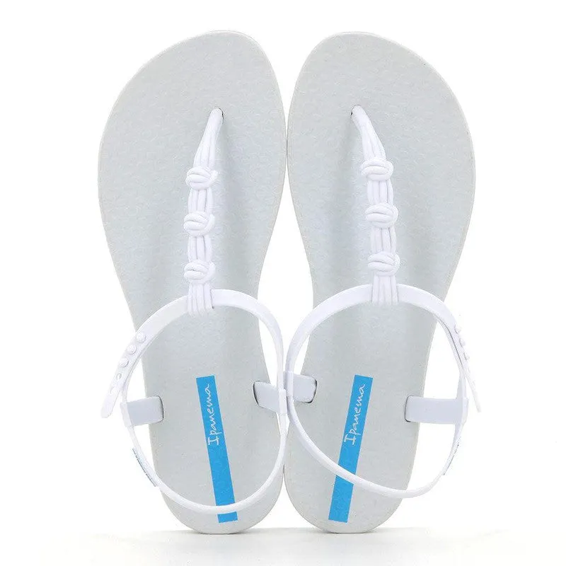 Ipanema Dawn Knot Chic Sandals - White