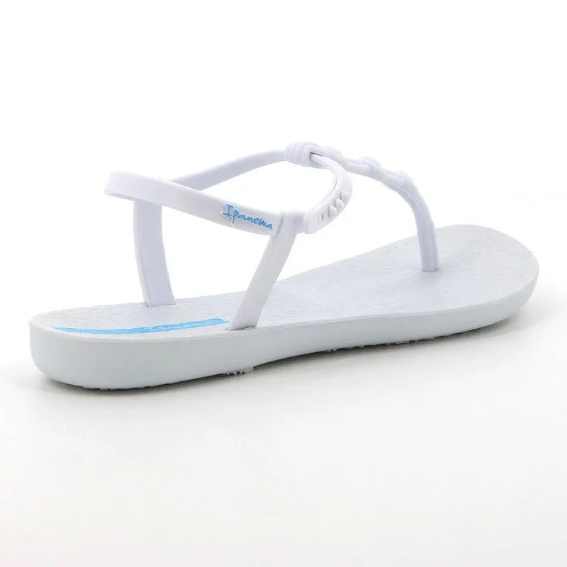 Ipanema Dawn Knot Chic Sandals - White