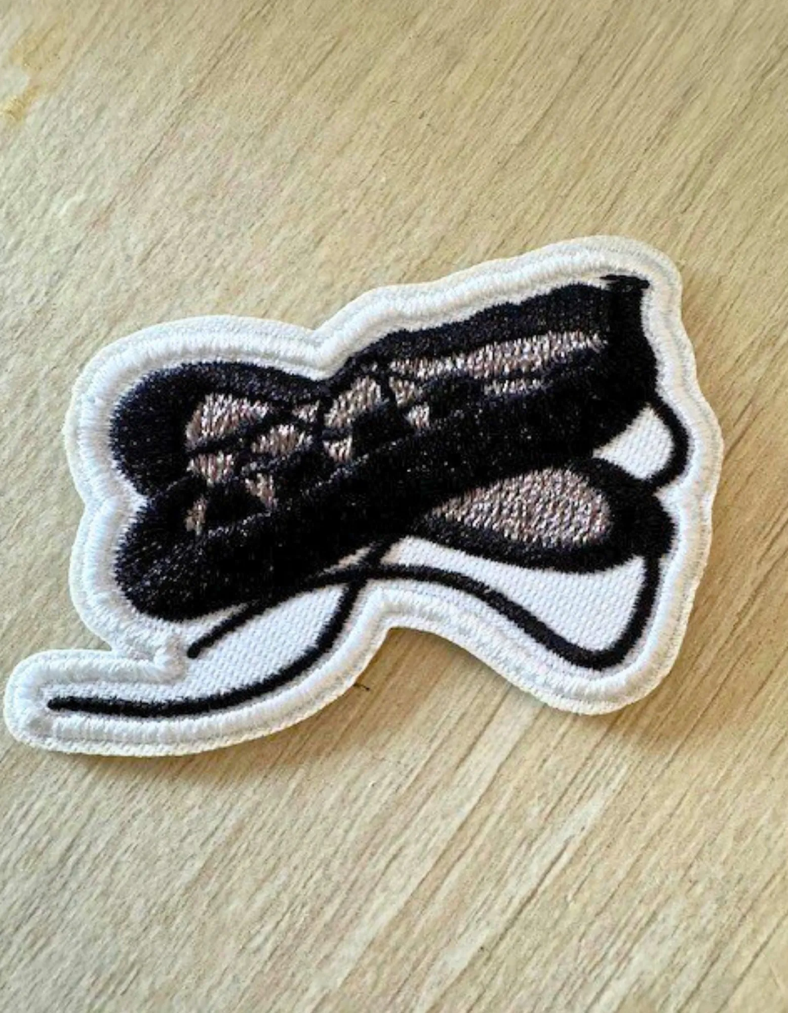 Irish Dance Ghillies Heat-Applied Patch – Durable & Stylish!