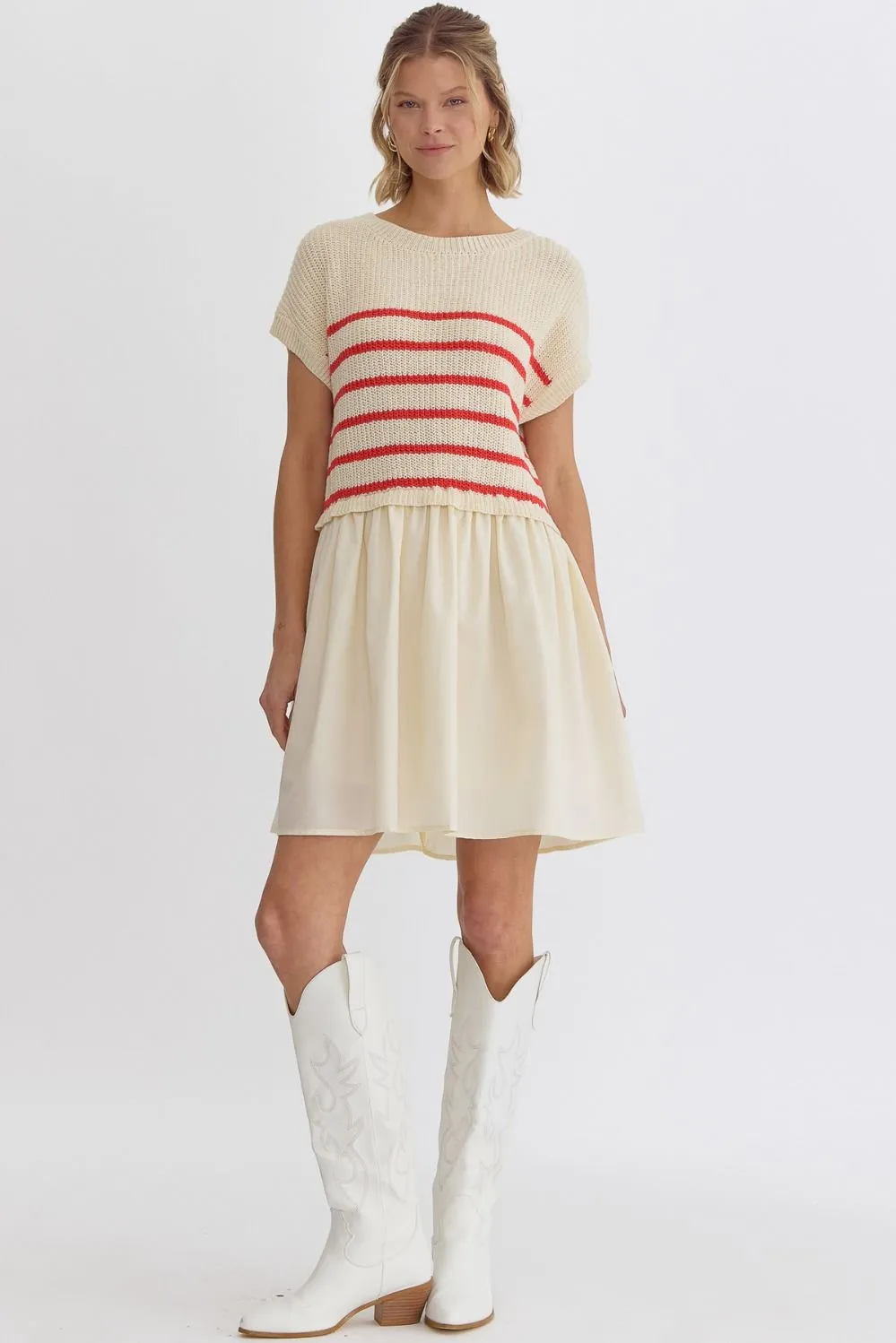 July Days Striped Dress
