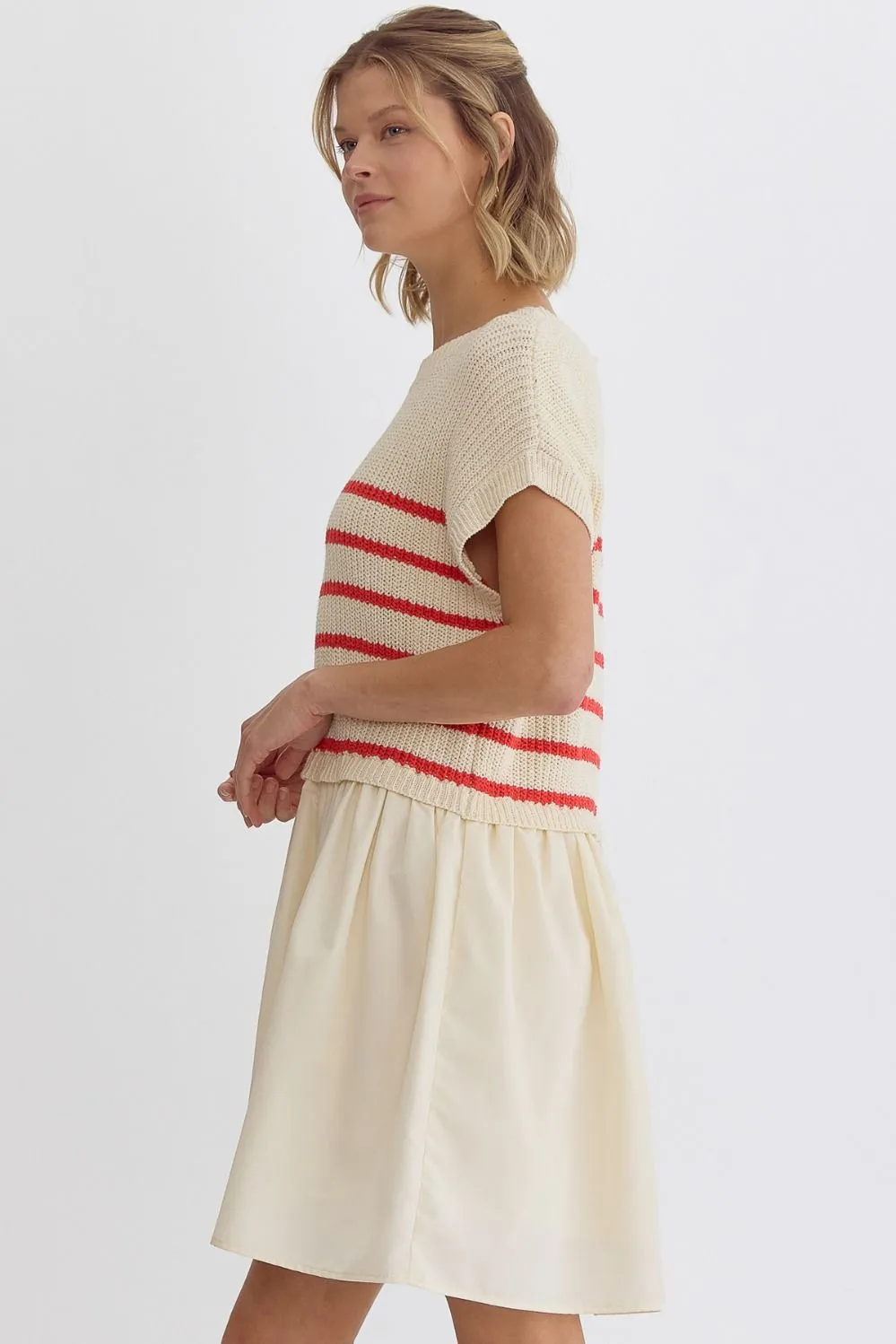 July Days Striped Dress