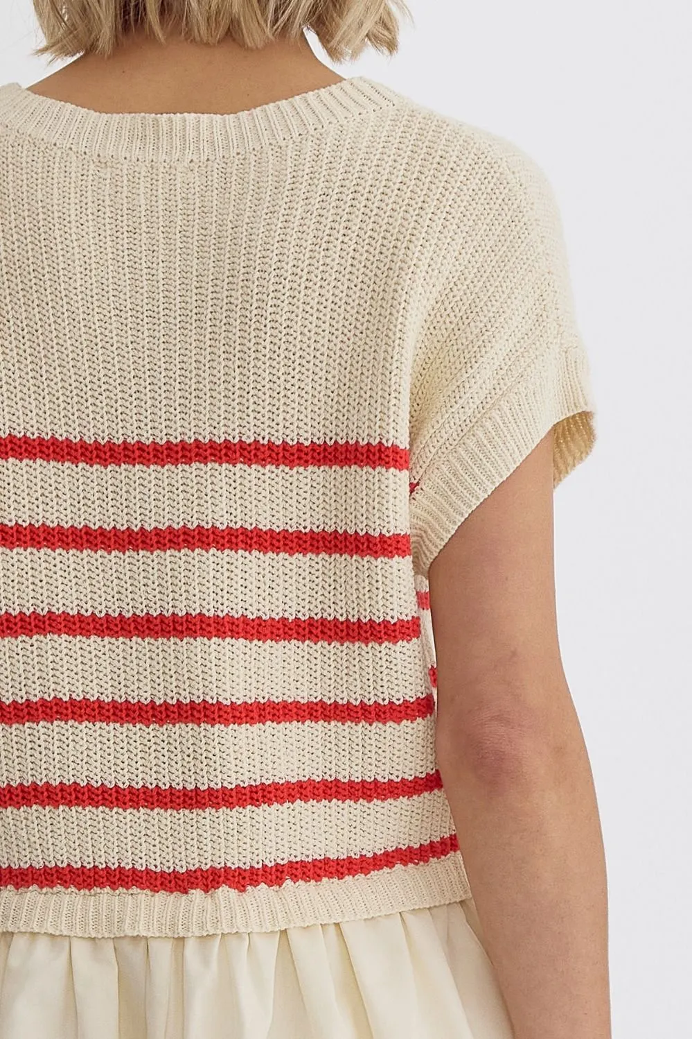 July Days Striped Dress