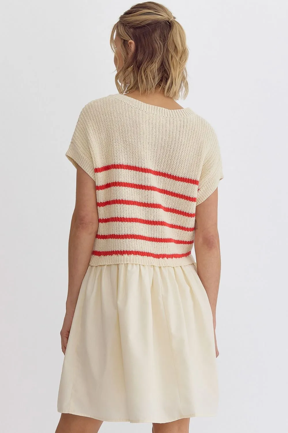 July Days Striped Dress