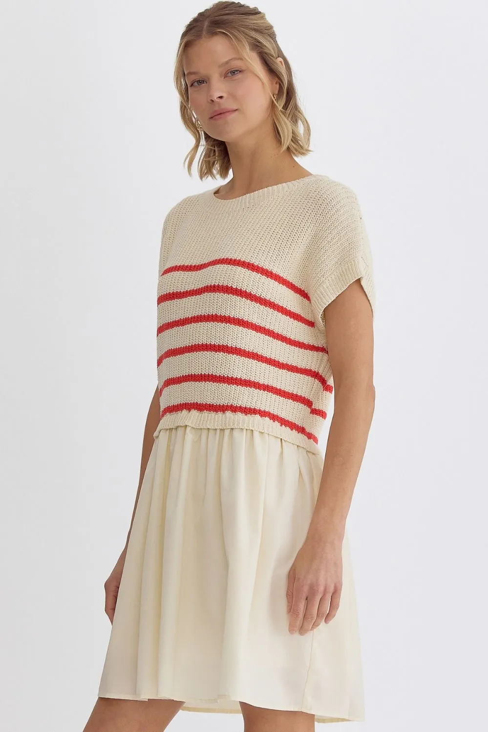 July Days Striped Dress