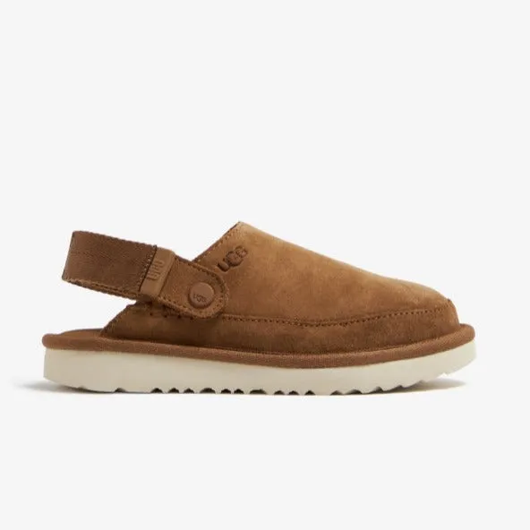 Kids Goldenstar Clog Chestnut