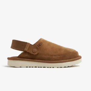 Kids Goldenstar Clog Chestnut