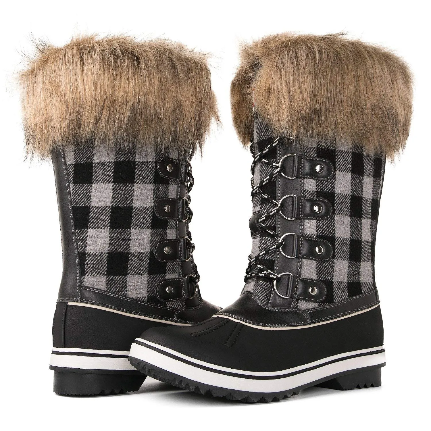 Kingshow Women’s Globalwin Waterproof Winter Boots