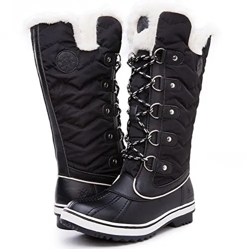Kingshow Women’s Globalwin Waterproof Winter Boots