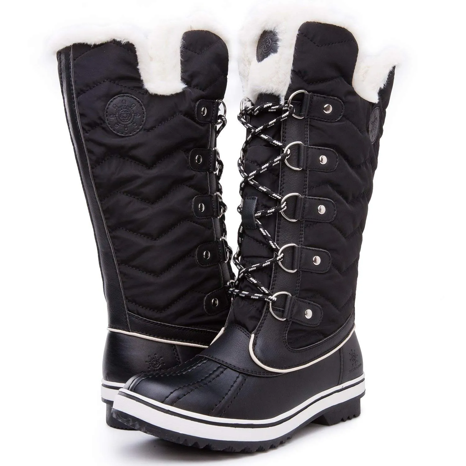 Kingshow Women’s Globalwin Waterproof Winter Boots