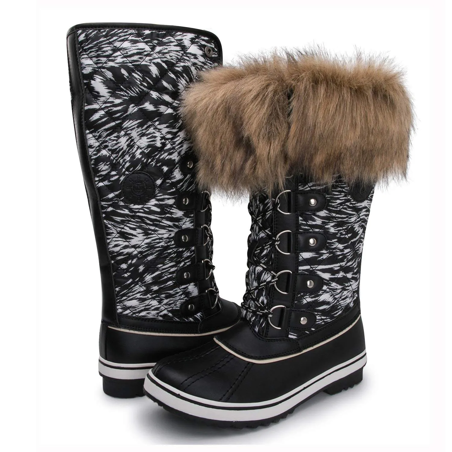Kingshow Women’s Globalwin Waterproof Winter Boots