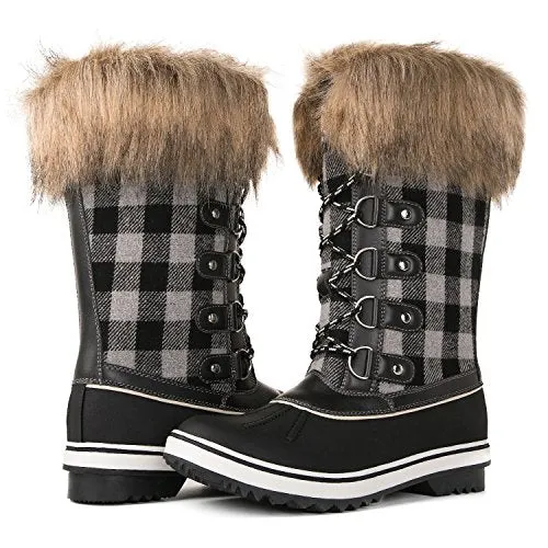 Kingshow Women’s Globalwin Waterproof Winter Boots