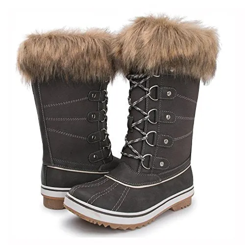 Kingshow Women’s Globalwin Waterproof Winter Boots