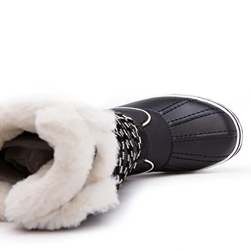 Kingshow Women’s Globalwin Waterproof Winter Boots