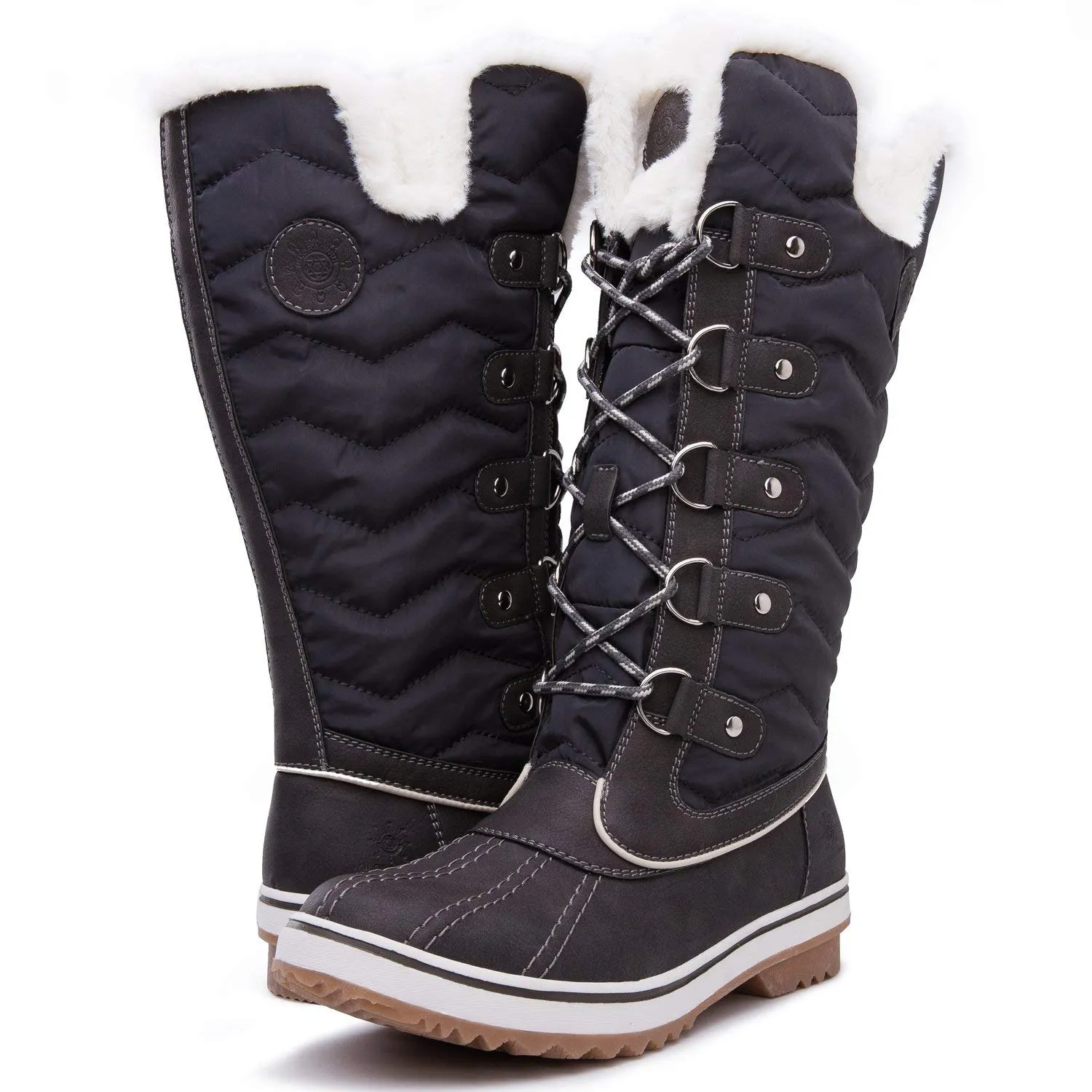 Kingshow Women’s Globalwin Waterproof Winter Boots