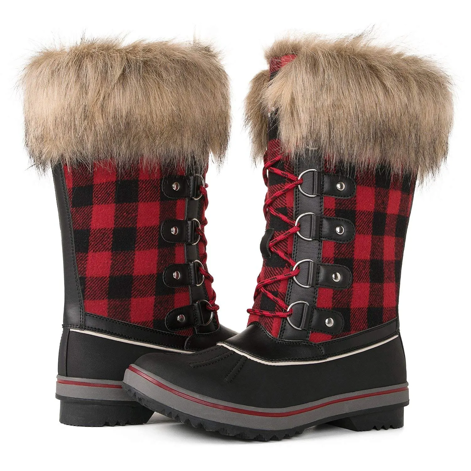 Kingshow Women’s Globalwin Waterproof Winter Boots