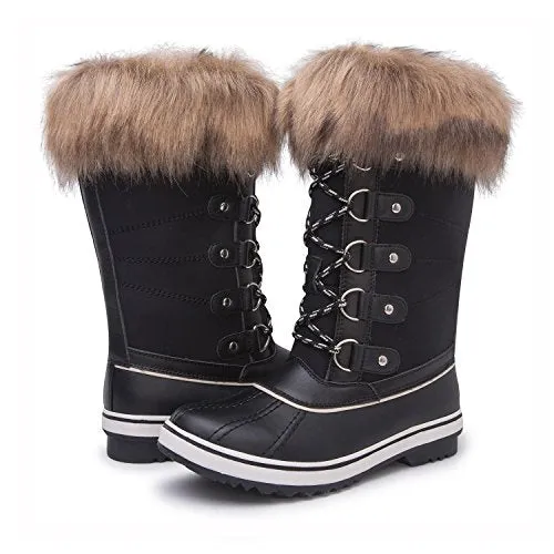 Kingshow Women’s Globalwin Waterproof Winter Boots