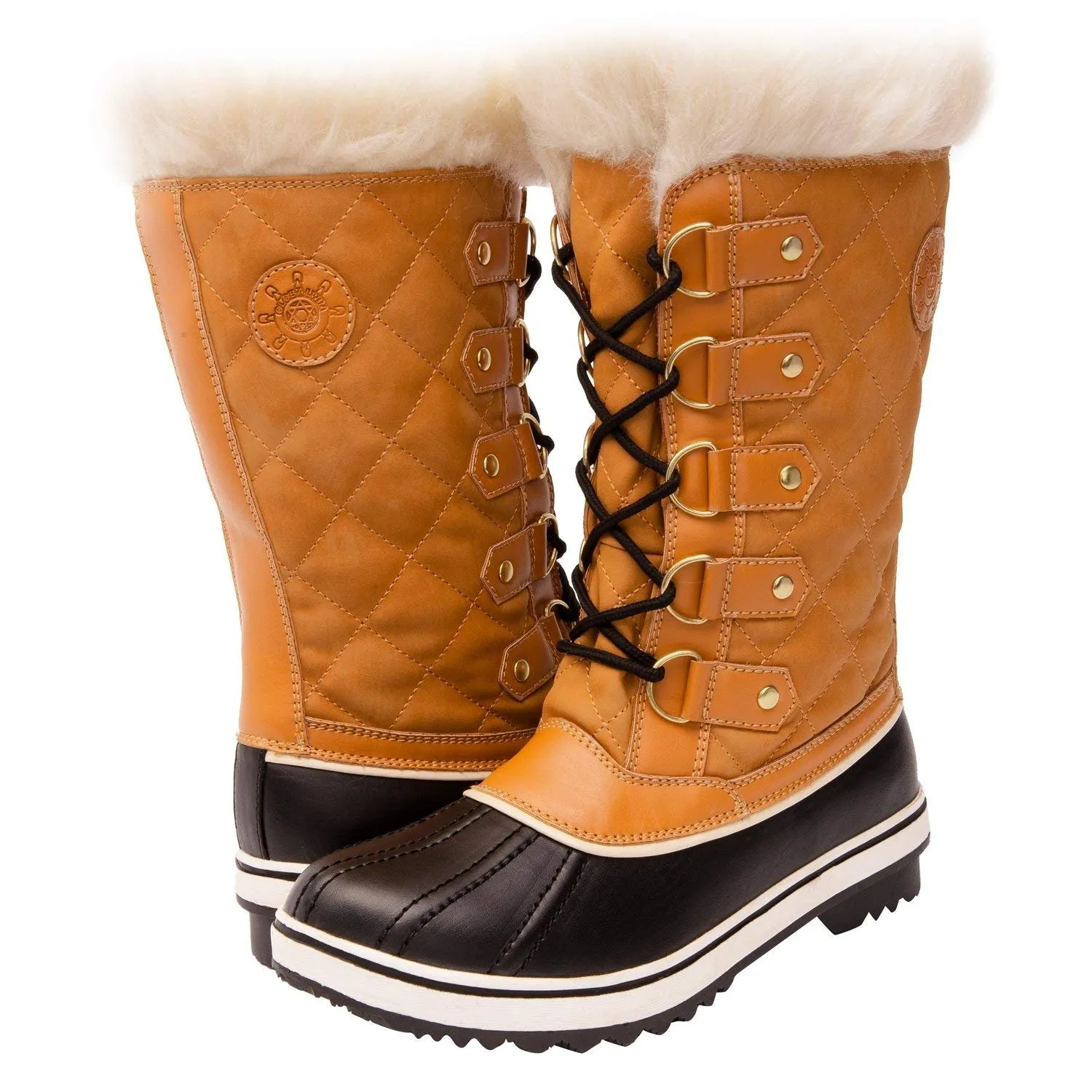 Kingshow Women’s Globalwin Waterproof Winter Boots
