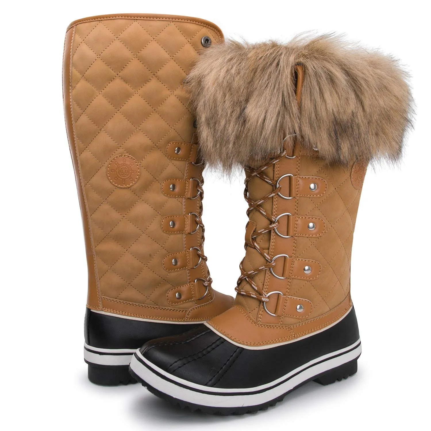 Kingshow Women’s Globalwin Waterproof Winter Boots
