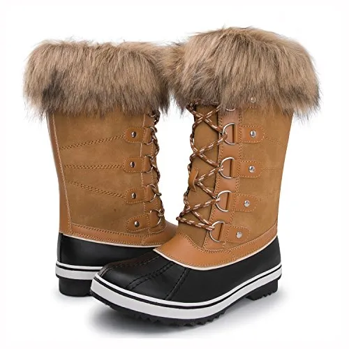 Kingshow Women’s Globalwin Waterproof Winter Boots