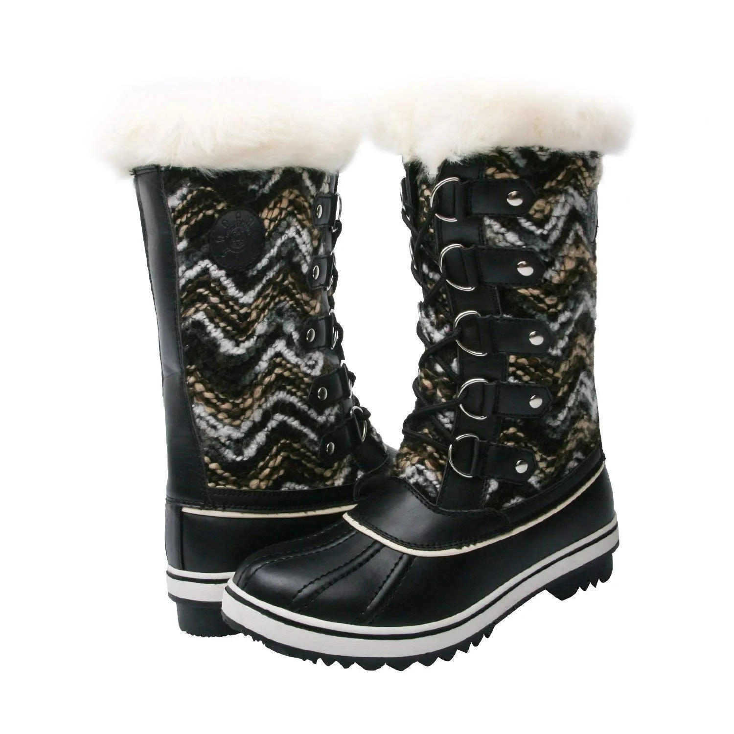 Kingshow Women’s Globalwin Waterproof Winter Boots