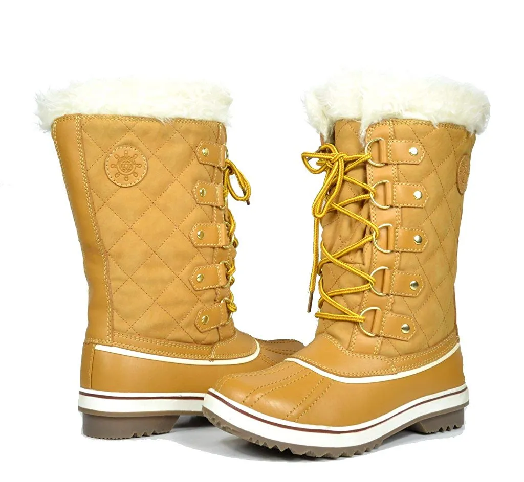 Kingshow Women’s Globalwin Waterproof Winter Boots