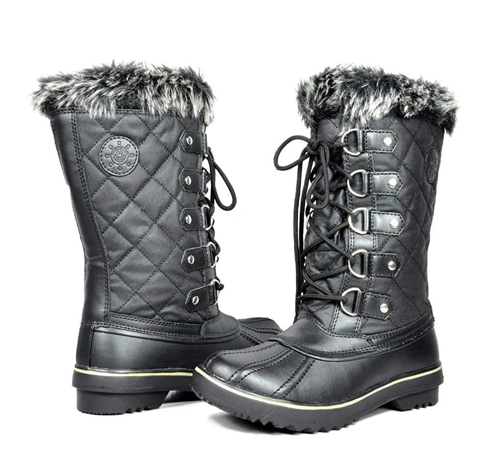 Kingshow Women’s Globalwin Waterproof Winter Boots