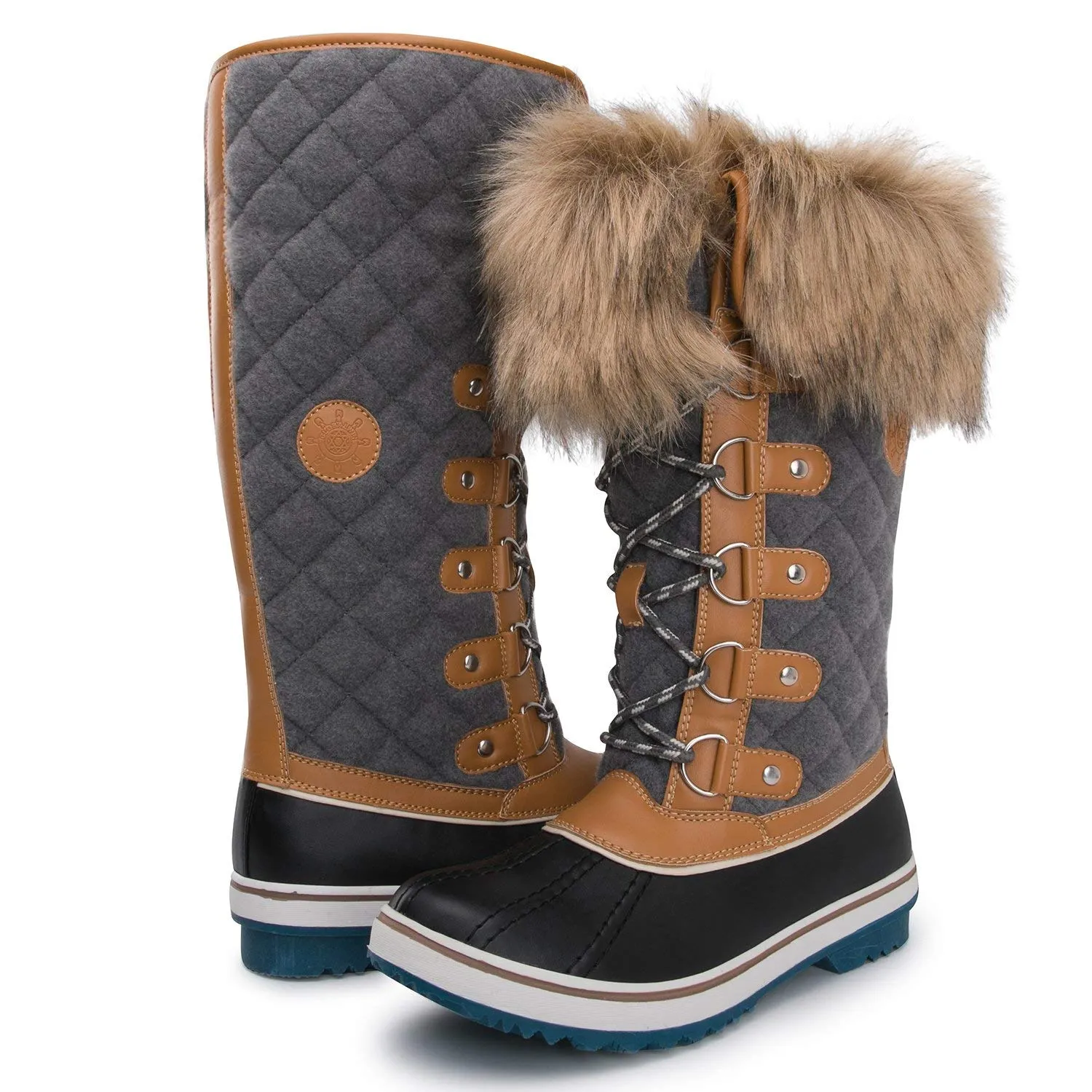 Kingshow Women’s Globalwin Waterproof Winter Boots