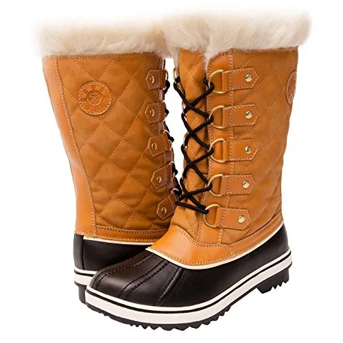 Kingshow Women’s Globalwin Waterproof Winter Boots