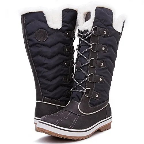 Kingshow Women’s Globalwin Waterproof Winter Boots