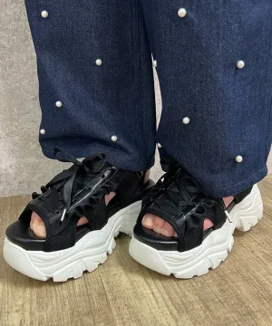 Lace-Up Sport Sandals