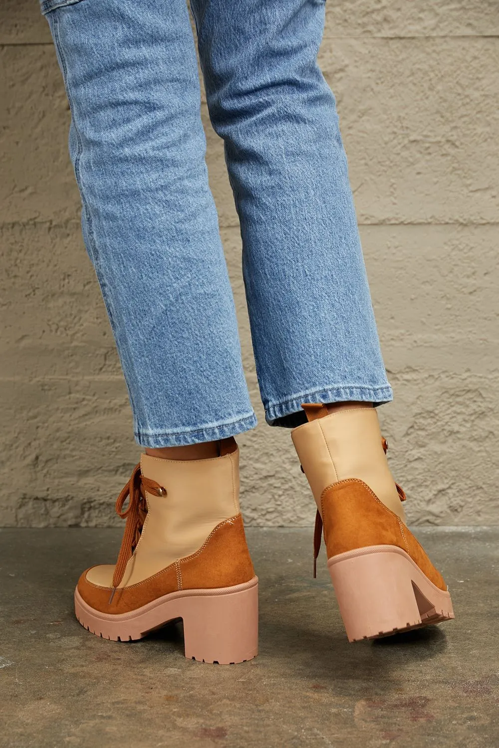 Laila Lug Booties