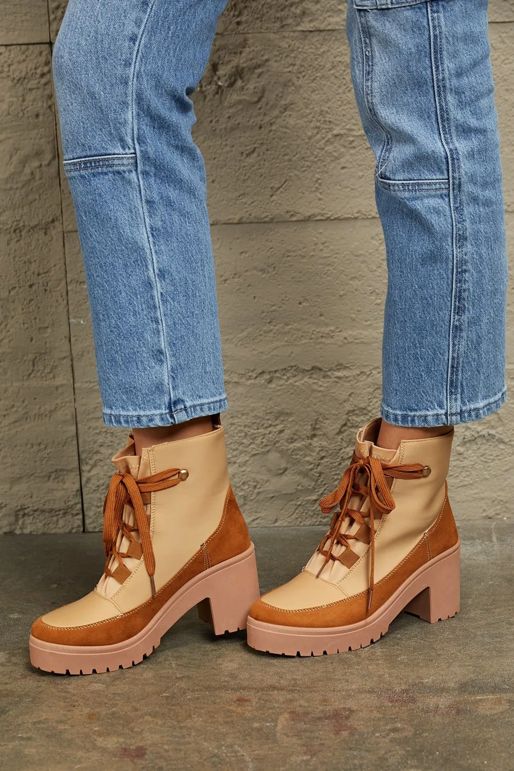 Laila Lug Booties